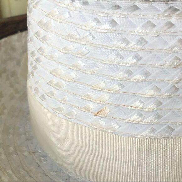 Vintage Straw Hat 